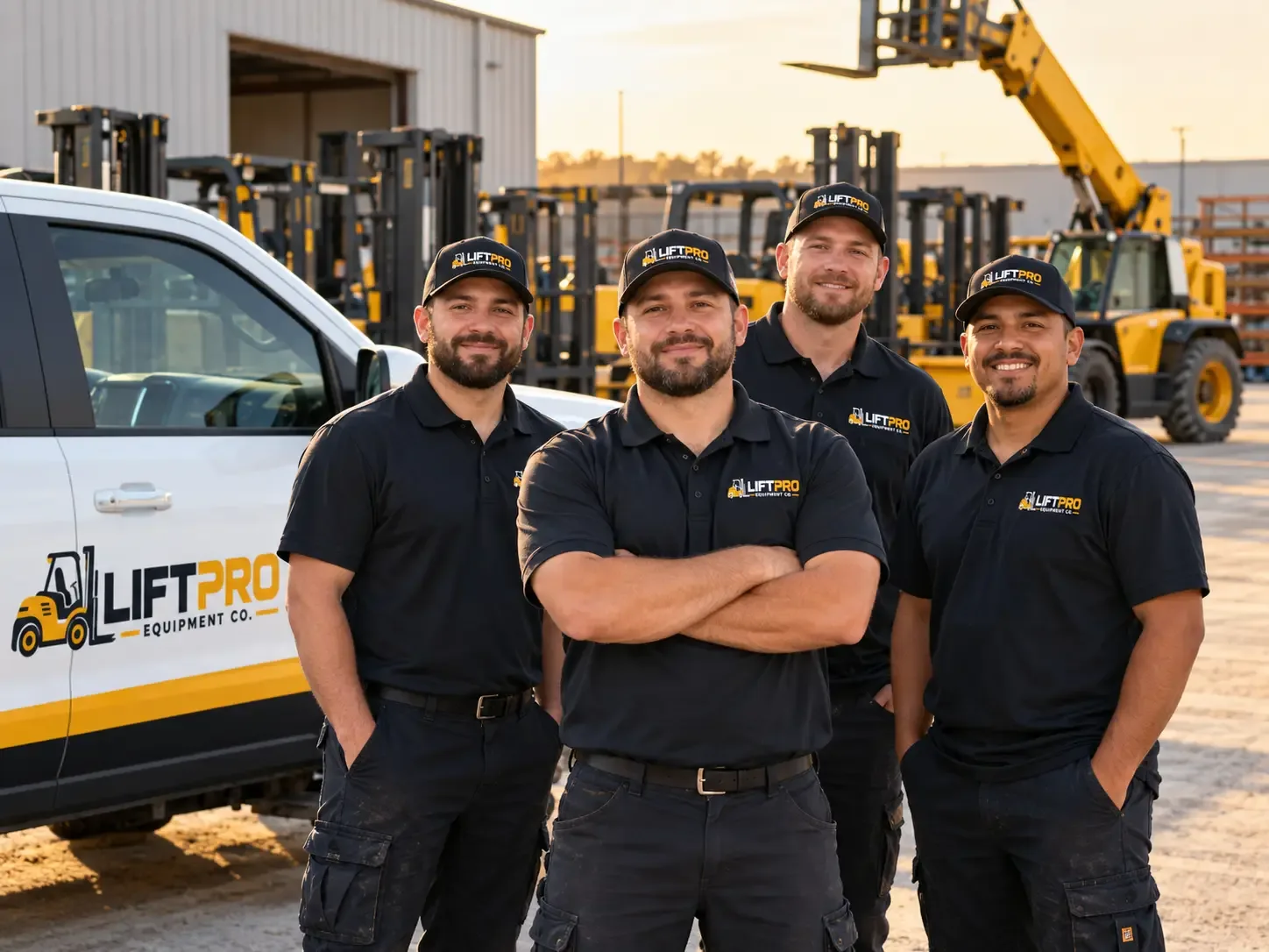 Forklift Rental company in Hesston, KS