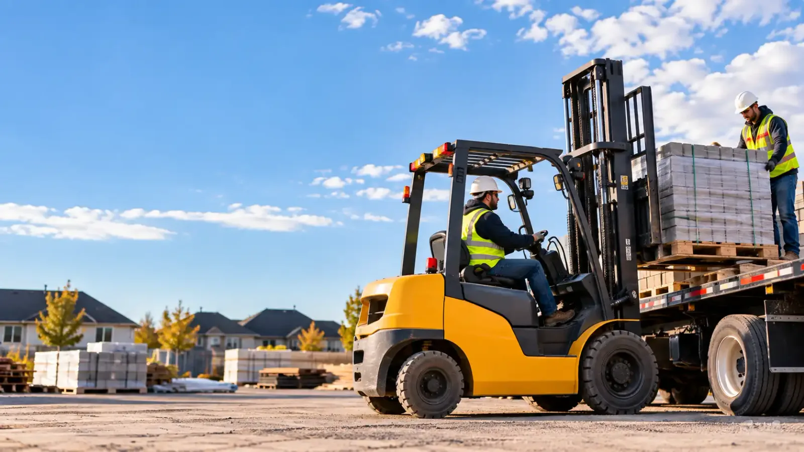 Forklift Rental in Hesston, KS